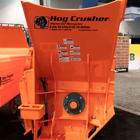 hog crusher for skid steer